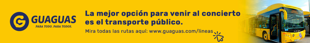 Promoción transporte público de guaguas en Gran Canaria